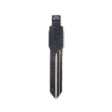 Flip Key Blade - GENERAL MOTORS (Like: GM-25 / GM40) - Double Sided