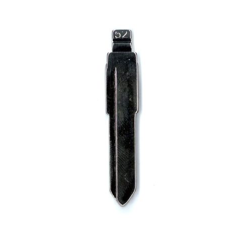 Flip Key Blade - SUZUKI (Like: SUZU-14 / HU133R) - Double Sided