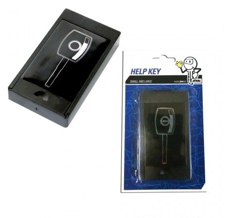 'Help Key' Magnetic HIDE KEY BOX - Large Size
