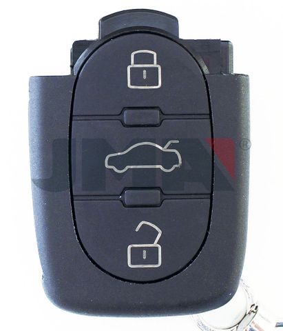 KEY SHELL - 3 Button (Remote Shell) - Suits AUDI - 03