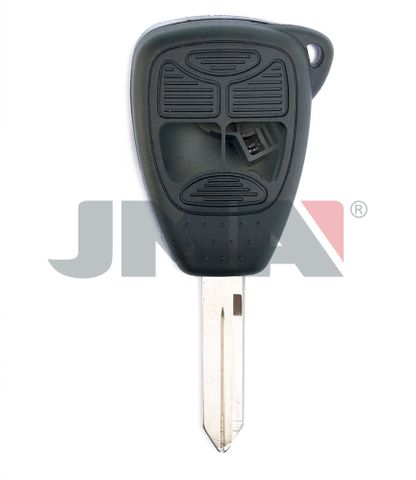 KEY SHELL - 2 Btn + Fixed Blade - Suits CHRYSLER (Like: CY24) - P2