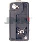 KEY SHELL - 3 Btn + FLIP Blade -Suits CITROEN/PEUGEOT (Like: VA2) - P4