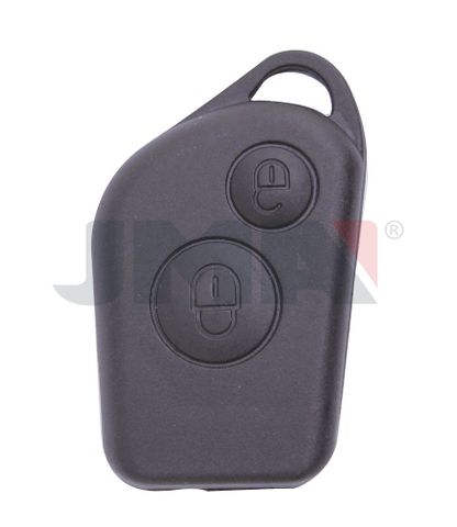 KEY SHELL - 2 Button (Remote Shell) -  Suits CITROEN/PEUGEOT - 01