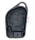 KEY SHELL - 2 Button (Remote Shell) -  Suits CITROEN/PEUGEOT - 01