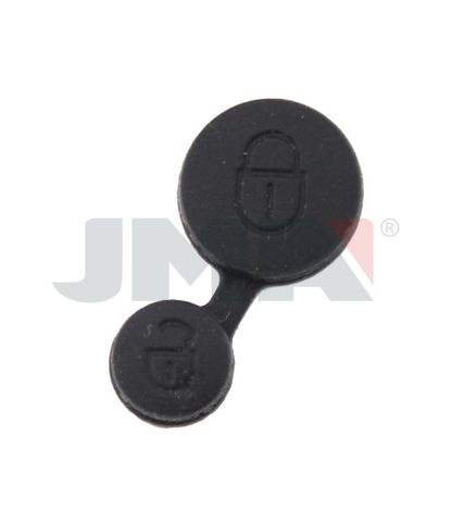 KEY SHELL - 2 Button (Repl. Inserts) -  Suits CITROEN/PEUGEOT - 02