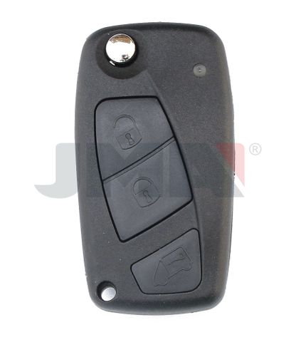 KEY SHELL - 3 Btn + FLIP Blade - Suits FIAT (Like: SIP22) - P3