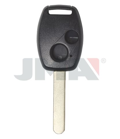 KEY SHELL - 2 Btn + Fixed Blade - Suits HONDA (Like: HON66) - P4