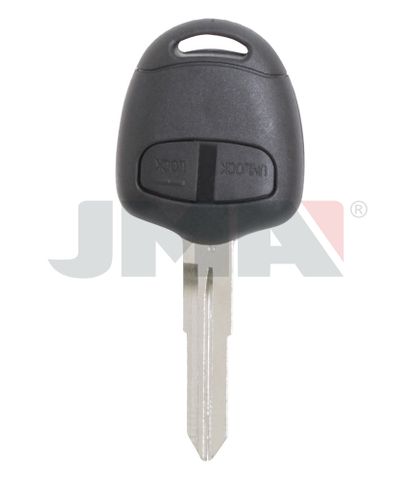 KEY SHELL - 2 Btn + Fixed Blade *HEAVY DUTY* Suits MITSUBISHI (Like: MIT11R) - P3