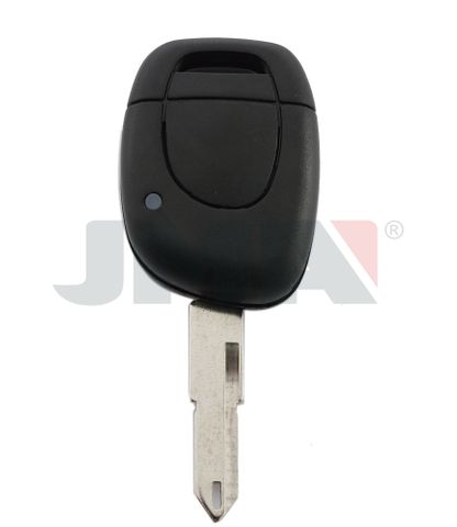 KEY SHELL - 1 Btn + Fixed Blade (Like: NE73) - Suits RENAULT