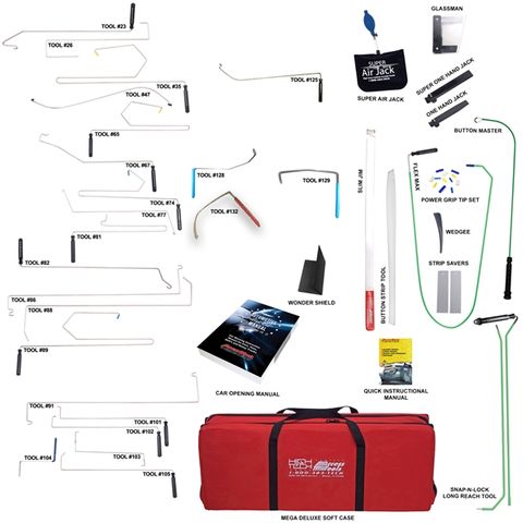 Super Pro Complete Kit - CAR OPENING SET