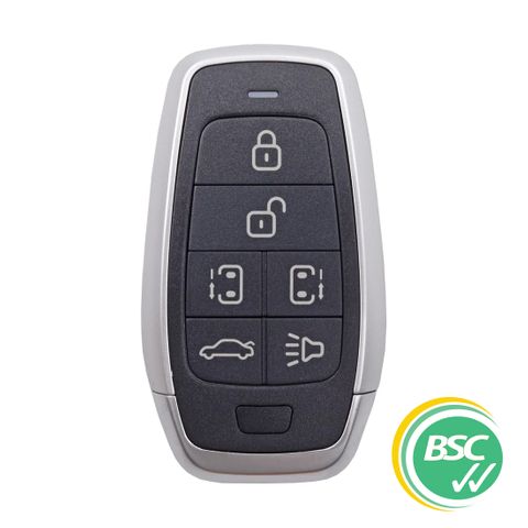 'S Series' SMART KEY - Generic Style - 3B + SIDE DOORS + Panic