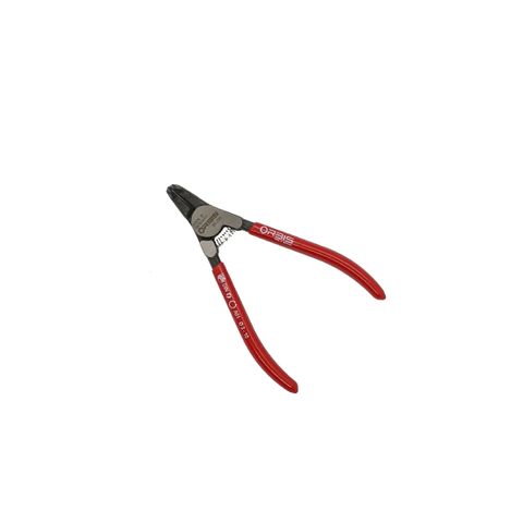 'Orbis' External CIRCLIP PLIERS (Bent) - 130mm  (3 - 10mm)