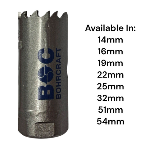 Bi-Metal HOLESAW - HSS