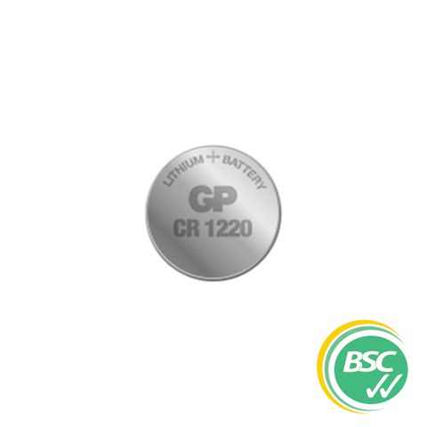 '1220' 3V Lithium COIN BATTERY - Hang Sell (GP)