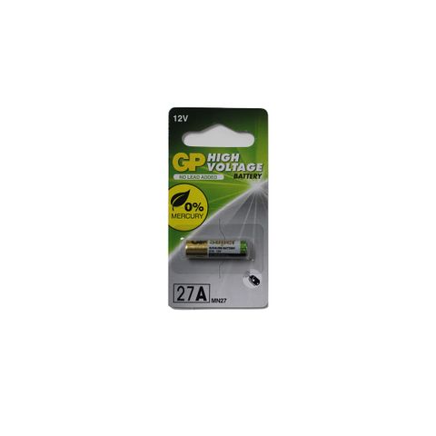 '27A' 12V Alkaline BATTERY - Hang Sell