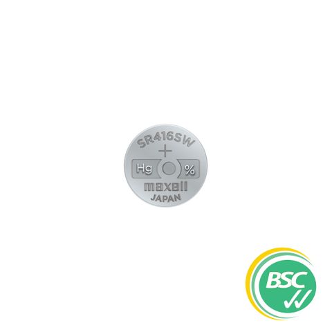 '337' 1.55V Silver Oxide BUTTON BATTERY - Strip