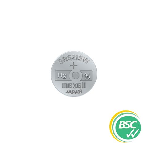 '379' 1.55V  Silver Oxide BUTTON BATTERY - Strip