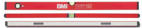 'Superstar-Plus' SPIRIT LEVEL - Magnetic - 3 Vials (120 cm)