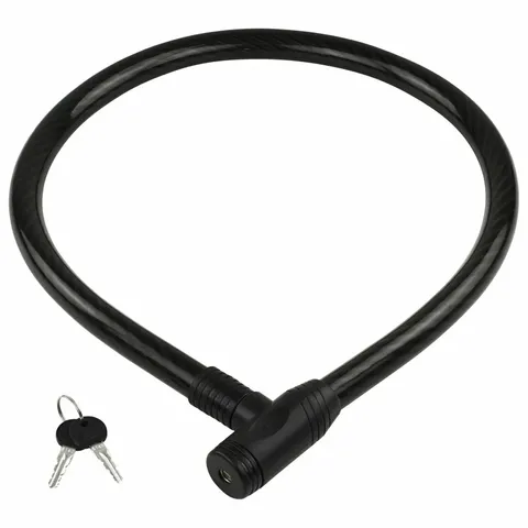 Keyed BICYCLE CABLE - 120cm Long (25mm Dia.)