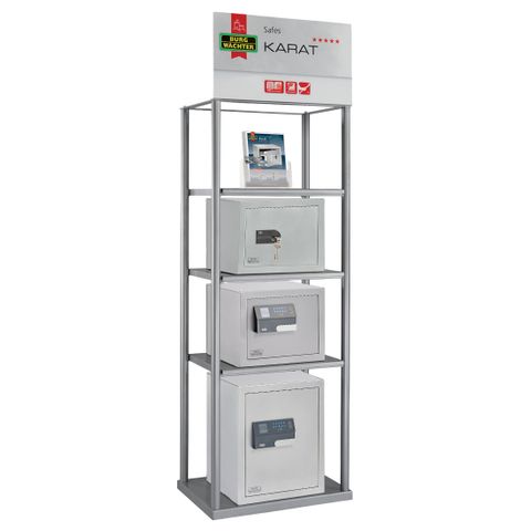 'Safe Centre' for KARAT RANGE - *Empty* DISPLAY STAND