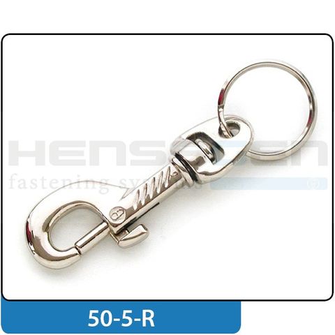 Key Ring SNAP HOOK - Standard Bolt