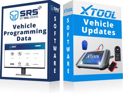 'XTOOL' PAD2 & ELITE Machine Updates & SRS+ Renewal - 12-Months