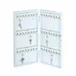 'Point' KEY CABINET -  48 Hooks