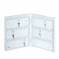 'Point' KEY CABINET -  72 Hooks