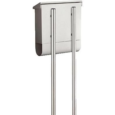 'Universal'  S/Steel Letter Box MOUNTING POLES (1500mm x 34mm dia.)