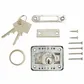 CYLINDER RIM LOCK - BackSet 15-40mm