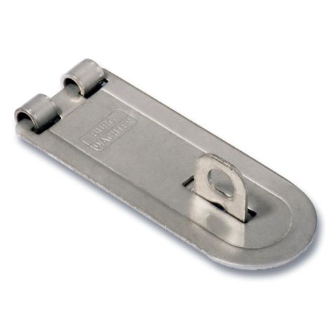 HASP & STAPLE - Std Pat. - *Stainless Steel* - CARDED
