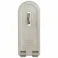 HASP & STAPLE - Std Pat. - *Stainless Steel* - CARDED