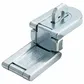 165mm HASP & STAPLE - Heavy Duty - CARDED