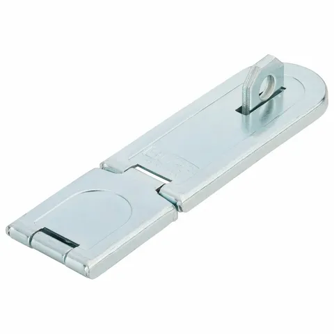 100mm HASP & STAPLE - Jointed Pattern - CARDED