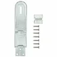 100mm HASP & STAPLE - Jointed Pattern - CARDED