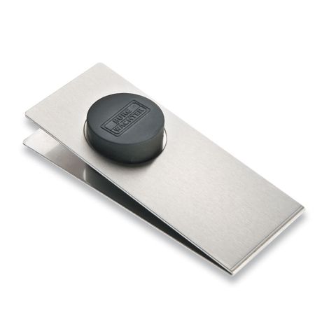 DOORSTOP 'Wedge' Stainless Steel (Carded)