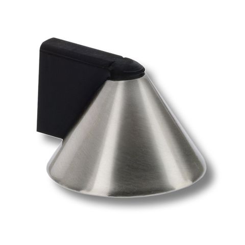 DOORSTOP - Floor Mount *Silver* (Carded)