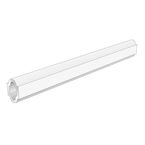 'winProtec' PROFILE GUIDE TUBE - 100cm Long