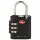 'TSA' 30mm COMBI. PADLOCK - CARDED (No. 77)