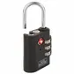 'TSA' 30mm COMBI. PADLOCK - CARDED (No. 77)