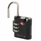 'TSA' 30mm COMBI. PADLOCK - CARDED (No. 77)