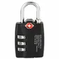 'TSA' 30mm COMBI. PADLOCK - CARDED (No. 78)