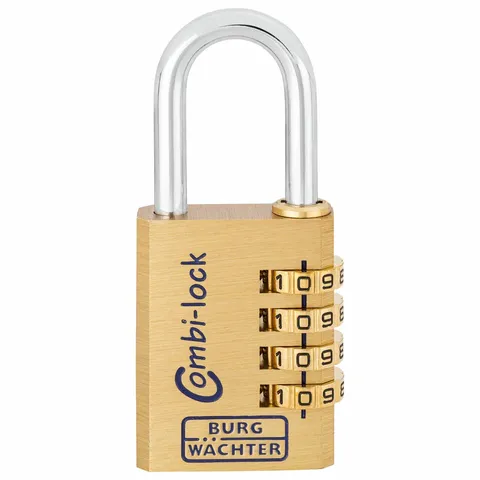 'Combi-Lock' 40mm  COMBI. PADLOCK - 4 Digit - CARDED