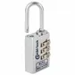 'Chromo' 20mm COMBI. PADLOCK - 3 Digit - CARDED