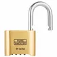 'Commercial' 50mm COMBI. PADLOCK - 4 Digit - CARDED