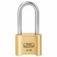 'Commercial' 50/65mm L/SHACKLE COMBI. PADLOCK - 4 Digit - CARDED