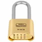 'Commercial' 50/65mm L/SHACKLE COMBI. PADLOCK - 4 Digit - CARDED