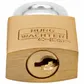 'C-Line' 15mm  PADLOCK * 4-PACK  - CARDED  (KA)