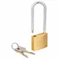 'Magno' 40/65mm L/SHACKLE  PADLOCK - CARDED  (KD)