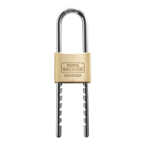 'Magno FLEX' 50mm PADLOCK with ADJUSTABLE SHACKLE CARDED (KD)